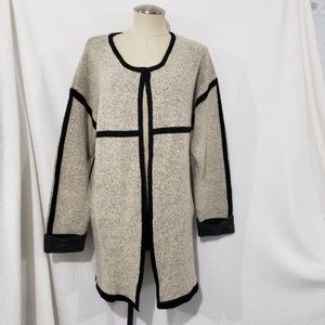 Simply Couture Women's Cardigan Pockets S